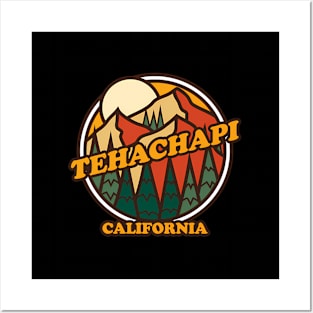 Tehachapi California Mountain Hiking Posters and Art